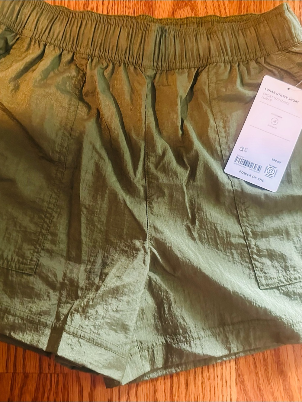 Lunar utility Athleta women’s shorts
